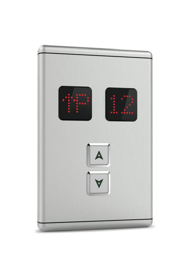 Elevator Landing Operating Panels - 6.